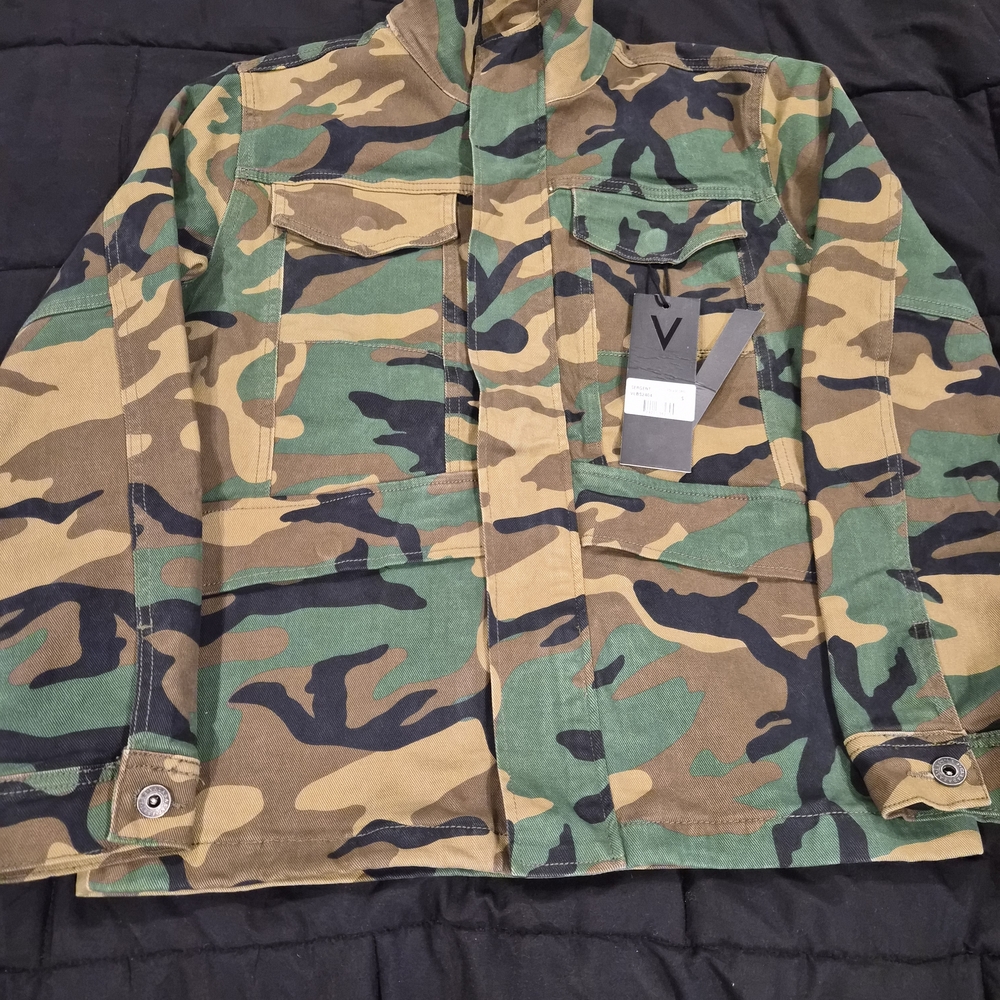 Valabasas Men's Camouflage Field Jacket